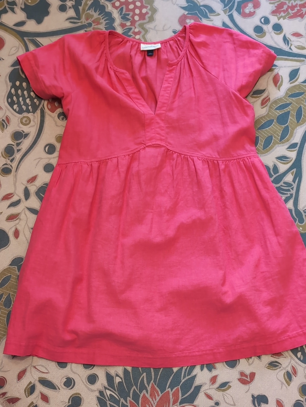Universal Thread Hot Pink Short Sleeve Tunic